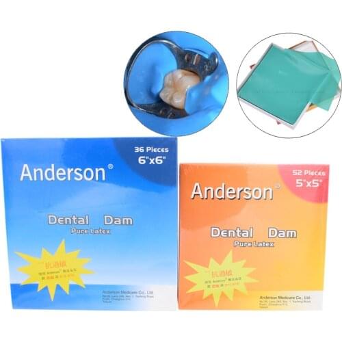 Latex Root Canal Treatment Dental Dam Safe Hygienic Teeth Restoration Dam Oral Care Tool Teeth Cleaning Whitening Tool Accessory