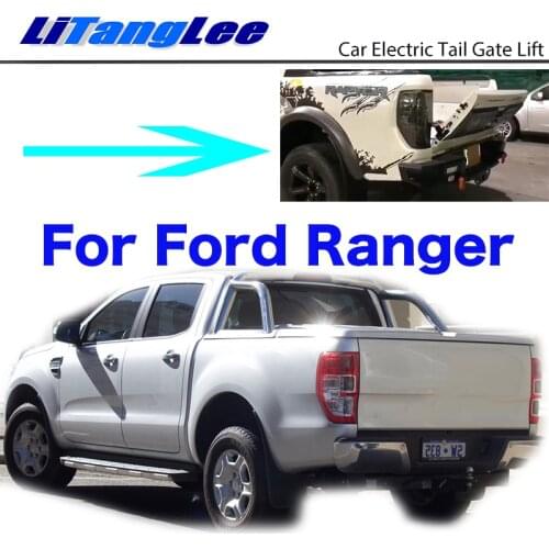 LiTangLee Car Electric Truck Automatic Door Assist System For Ford Ranger T6 2011~2020