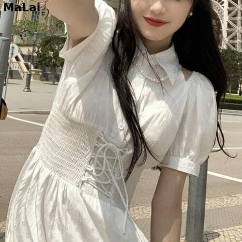Malai Fashionable Shirt Dresses