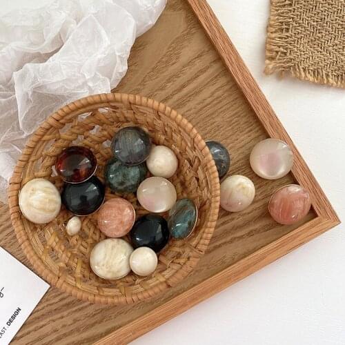 Metal buttons Round Pearl for DIY clothing sewing sweater knitwear jacket white shirt Decorative Buttons Sewing accessories