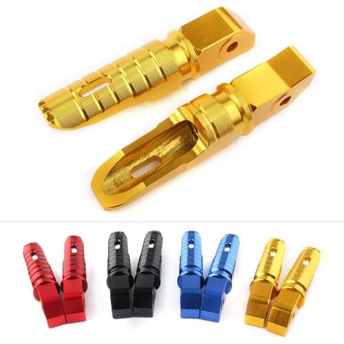 Motorcycle Rear Pedal Foot Rest Footpegs For HONDA CB125R CB250R CB300R 2018 2019 & CBR1000RR CBR 1000RR 2004-2016