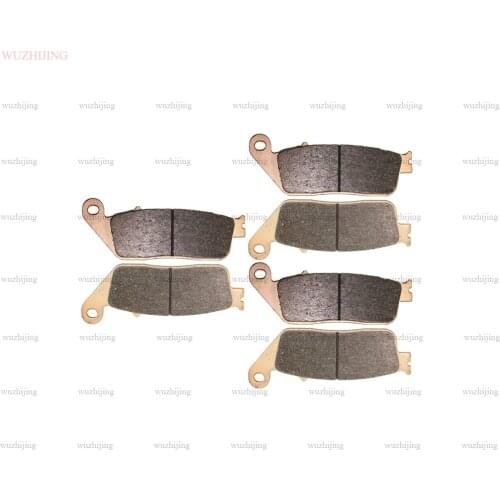 Brake Pads set fit for HONDA ST 1100 ST1100 Pan-European 1991 - 2002 2001 2000 1999 1998 1997 1996 1995 1994 1993 1992