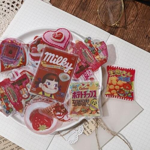 100pcs/lot Kawaii Stationery Stickers Retro bard Diary Planner Decorative Mobile Stickers Scrapbooking DIY Craft Stickers