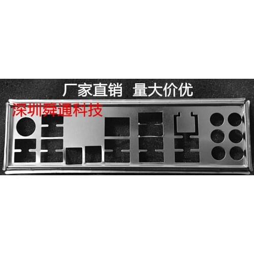 New I/O shield back plate Chassis bracket of motherboard for for ASUS P9X79-E WS just shield backplane