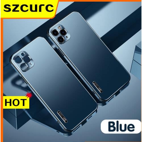 NEW High-grade luxury For iPhone 12 Phone Case.iPhone 11 Pro MAX all package anti-fall ultra-thin protective simple soft case
