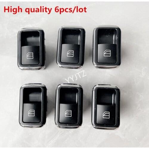 6PCS YYJTZ 2049058202 2049058102 A2049058202 Pasenger Window Switch Assembly For Mercedes C250 C350 C63 W204