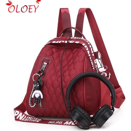 OLOEY Women's Backpacks With A Pattern