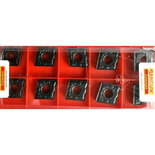ORIGINAL 10PCS CARBIDE INSERT CNMG160612-KM3210