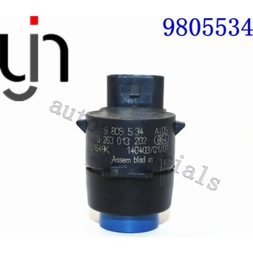 1pcs Original Parking Sensor PDC Sensor Parking Distance Control Sensor F20 F21 F22 F23 PDC Parking Sensor 66209805534 9805534