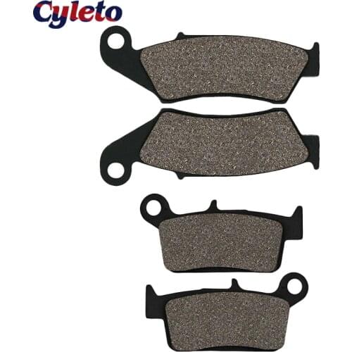 Motorcycle Front Rear Brake Pads for Suzuki DRZ400 DRZ 400 SM DRZ 400S 2000-2021 RMX 250 96-00 RM125 RM250 RM 125 250 1996-2012