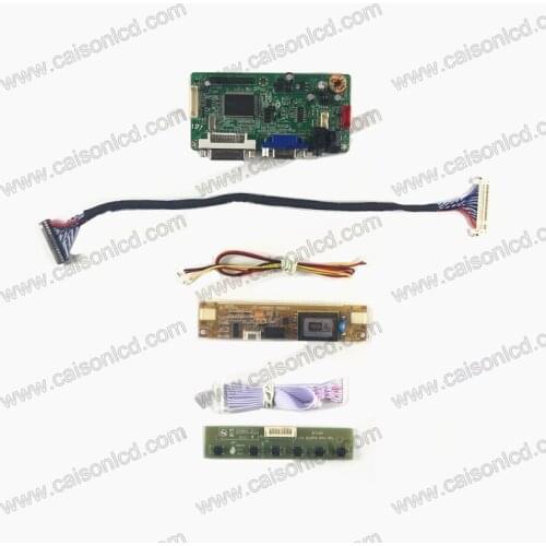 RTD2261 LCD controller board support DVI VGA Audio for 19 inch LCD panel 1440X900 M190PW01 M190MWW4 R0 LTM190BT03 LM190WX1-TLL1