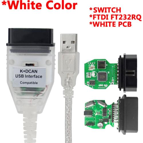 2018 VSTM with FT232RL chip for BMW INPA K + CAN K CAN INPA with USB switch for BMW INPA K DCAN with 20PIN USB interface cable