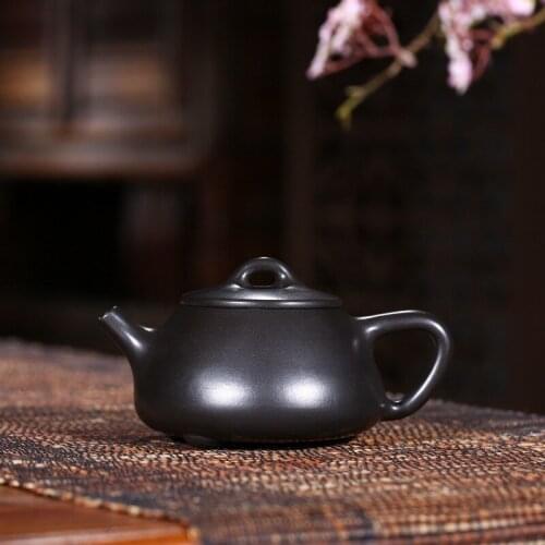 Yixing famous Xu Yan recommended stone gourd ladle teapot tea wholesale well high temperature ash all hand-made