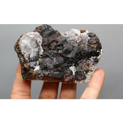 243g Natural rare sphalerite mineral specimens stones and crystals quartz crystals healing crystal from china