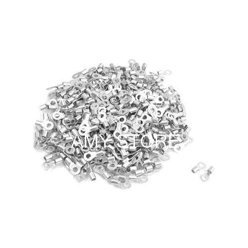 Wire Connector Non-insulated Ring Terminals for 14-12 AWG