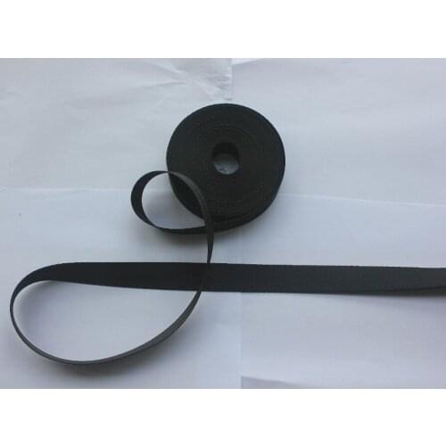 10 meters Roll Seat Belt Webbing Safety Strap BLACK Color 4.8cm Wide 5 Bars
