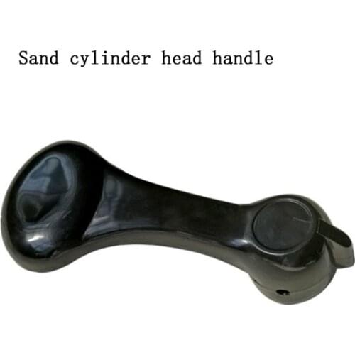 Light filter handle for control valve switch sand cylinder head handle