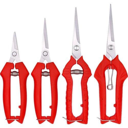 Gardening Pruner Small Scissor Plant Fruit Trimmer Weed Pruning Shears Orchard Potted Branches Pruning Gardening Hand Tools