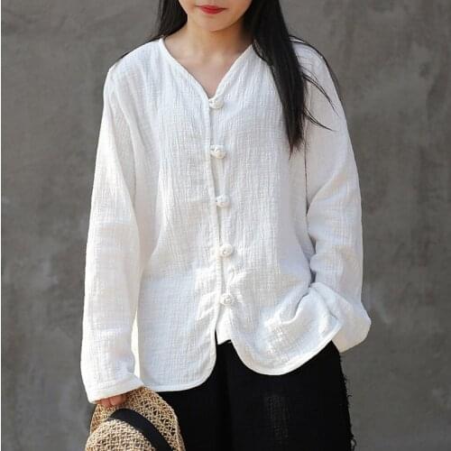 SCUWLINEN Blouses With Sleeves