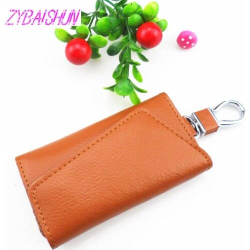 Car keys Handbag Wallet housekeeper multifunctional key bag mini card bags for Ford Focus Fusion Escort Kuga Ecosport Fiesta