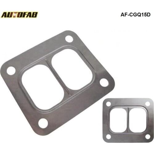 T4 Turbo Turbine inlet divided gasket Stainless Steel304 Gasket For T04 turbo HQ turbo inlet gasket AF-CGQ15D