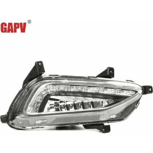 81220-GZWDT type LED fog light with cover for hyundai tucson 2016 car light