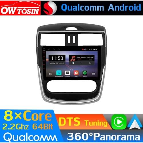 Qualcomm 8Core Android Car Multimedia For Nissan Pulsar Tiida C13 2014-2018 DTS 360 Camera Radio GPS CarPlay Head Unit DTS HIFI