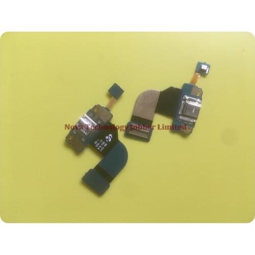 Wyieno For Galaxy Tab 3 8.0 T311 Charger Port Board USB Charging Connector Flex Cable Microphone Mic Plug Replacement + Tracking