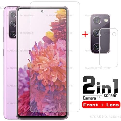 Tempered Glass For Samsung Galaxy S20 FE S20FE S21 5G Screen Protector Glass For Samsung Galaxy A02S A21S A12 S M31 M31S S20 FE