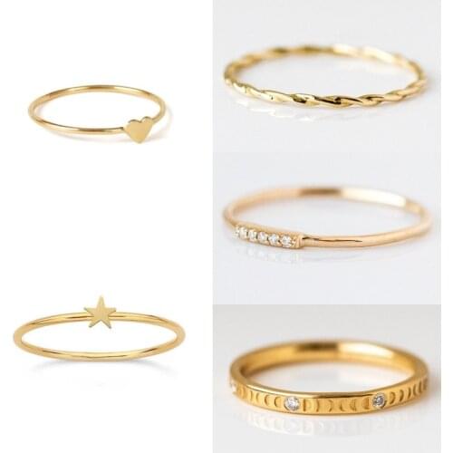 Women Ring Luxury 925 Sterling Silver Anillos Minimalist Punk Finger Rings For Engagement Anniversary Party Gift Fine Jewelry