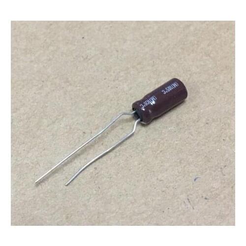 100PCS 50V 0.47UF 5X11MM KY Frequency low-impedance Electrolytic capacitors