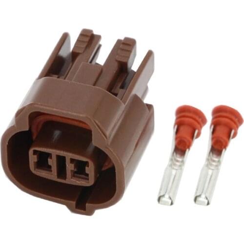 Car waterproof connector plug 2Pin DJ7025-2-21 temperature sensor plug automotive connectors