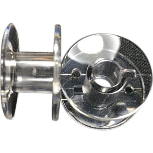 20pcs Plastic costura sewing thread Bobbins Home Sewing Machine Bobbin Thread String Empty Spool bobbins for Sewing Machine