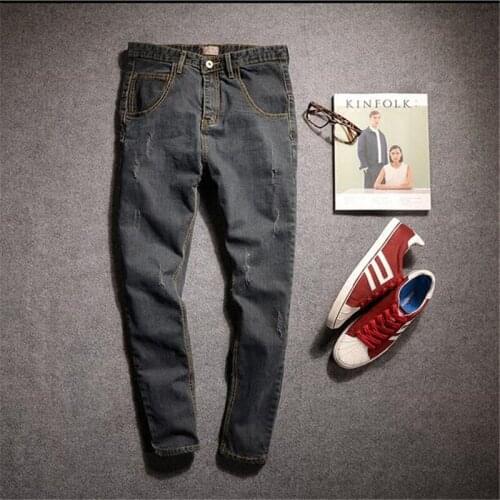 3Wphtato Ripped Jeans For Men