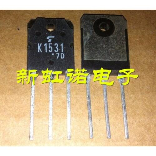 5Pcs/Lot New Original 2SK1531 K1531 Integrated circuit Triode In Stock