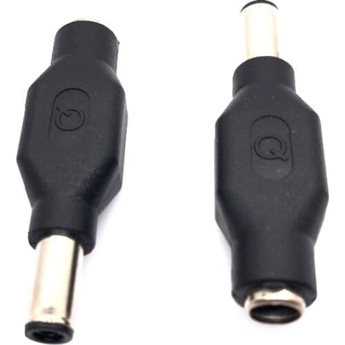 6.0*3.7 mm Male to 5.5*2.1 mm Female With Pin DC AC Power Adapter Plug Connector dc jack tip Notebook Laptop Widely for Asus