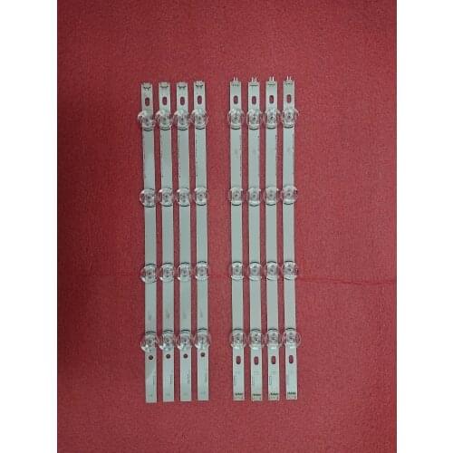 8pcs LED Backlight strip For LG 40LF630V 40LF6300 40LH5300 40LH5700 40LX560H 40LF570V 40LF631V SVL400 HC400DUN-VCKN1 VCKN2 VCKN3