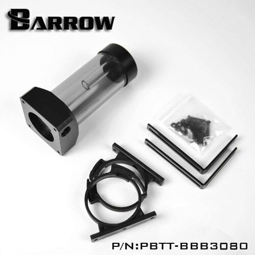Barrow Acrylic DDC Pump Reservoir and Top Kit PBTT-BBB3080