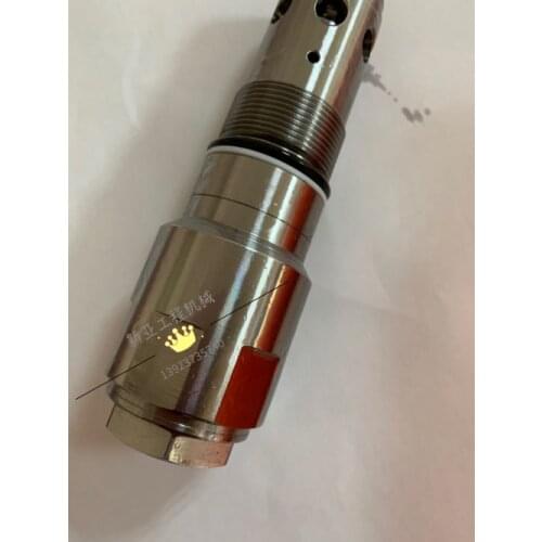 Free shipping for Hitachi excavator accessories ex200-6 special rotary main gun rotary motor relief valve pump safety valve