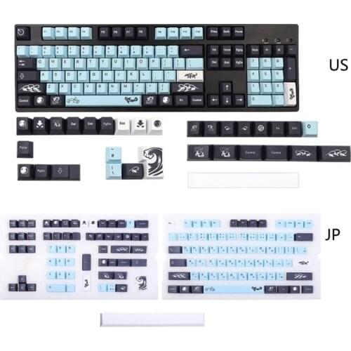 Iso Layout Keycap Cherry Profile 137Keys Dye Subbed Keycap for Cherry MX Switch