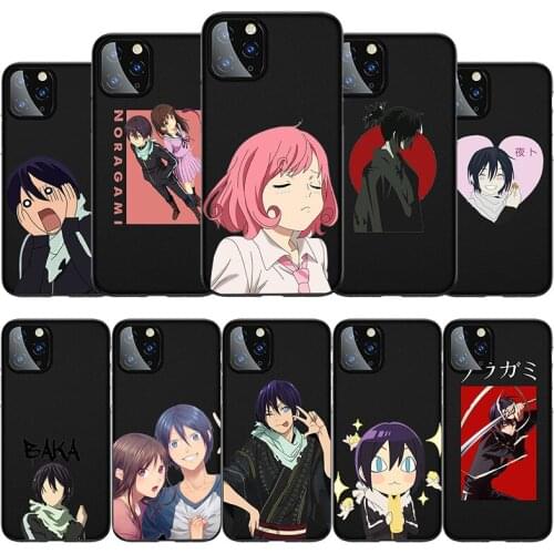 Japanese Yato Noragami Anime Art Phone Case for iPhone 11 12 pro XS MAX 8 7 6 6S Plus X 5S SE 2020 XR case