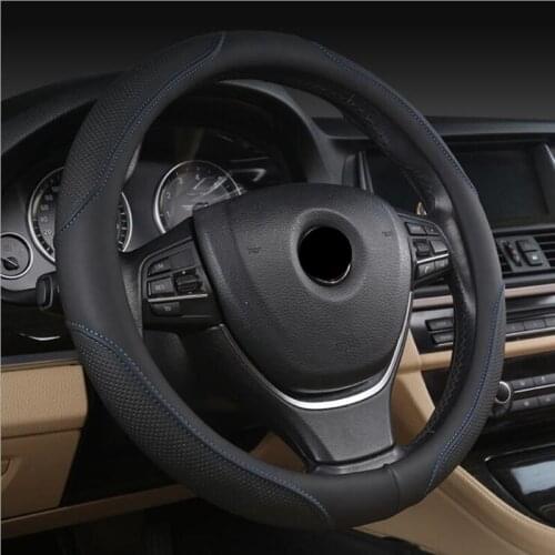 DONYUMMYJO New four seasons general car steering-wheel cover Car styling cover wheel For BMW Audi Honda Toyoty 95% Car Sedan