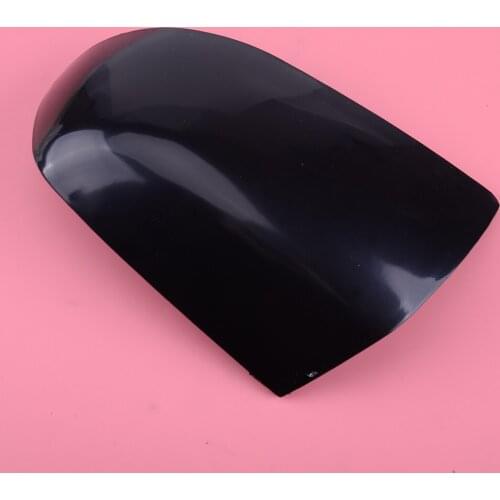 DWCX Left Glossy Black Wing Door Mirror Cover Cap Fit For Ford Focus 2005 2006 2007 2008