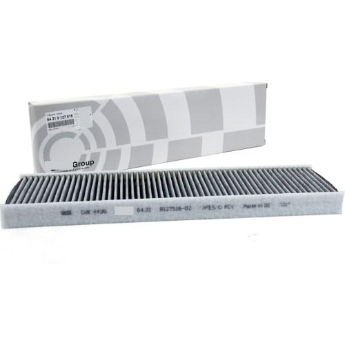 Cabine Filter Active Carbon for all BM MIINI 64319127516