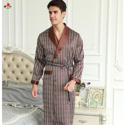 Geemaich Men's Bathrobes