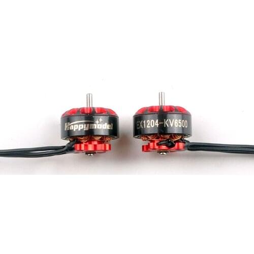Happymodel EX1204 1204 5000KV 2-4S 6500KV 2-3S Brushless Motor 1.5mm Shaft for BetaFPV 3inch Larva X HD Toothpick RC Drone