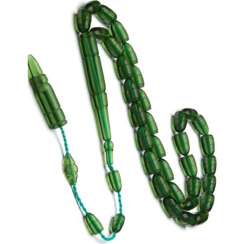 Islamic Tasbih Muslim Rosary Beads 33 Prayer Rosary For Men Bracelet For Men Accessory amber oltu amber stone Handmade Turkey