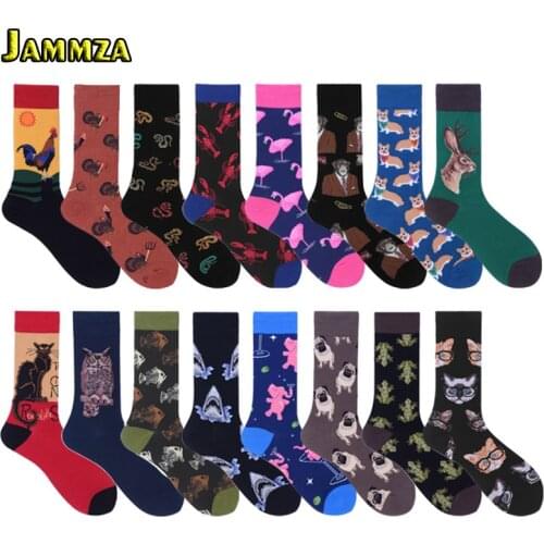 Mens Fashion Socks JAMMZA China