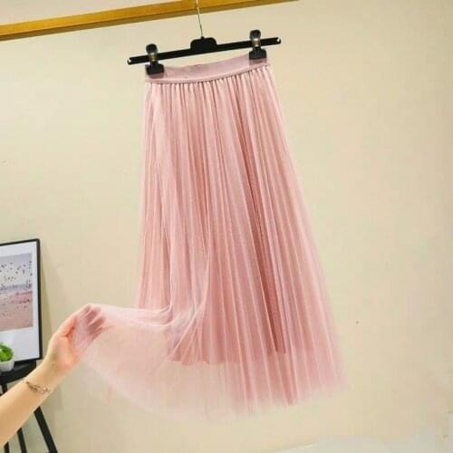 Joweici High Waist Skirts For Women