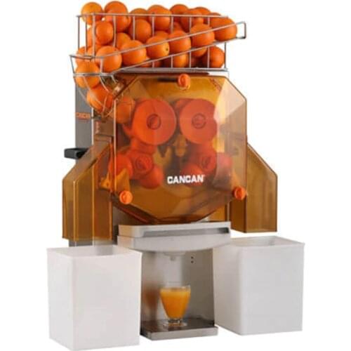 Cancan Otomatik Portakal Sıkma Makinesi Cafe Tipi Kullanım Alanı Portakal, greyfurt, mandalina ve limon meyvelerinin sıkılmasınd